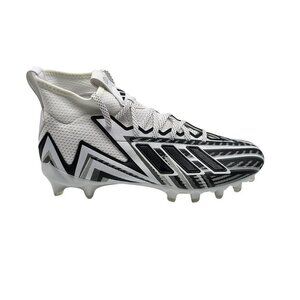 Adidas Freak 23 Football Cleats Men’s 10.5 White Black Molded Studs‎